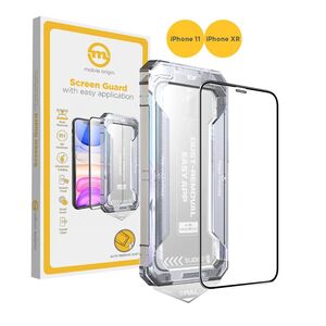 Προστατευτικό Οθόνης MOBILE ORIGIN για iPhone 11 / iPhone XR με εύκολη εφαρμογή