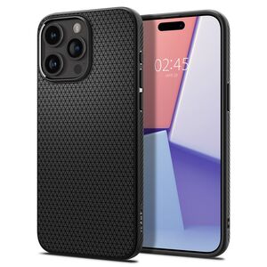Spigen Spigen Liquid Air iPhone 15 Pro Max 6,7" μαύρο/ματ μαύρο ACS06562