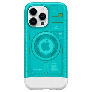 Spigen Spigen Classic C1 MagSafe, bondi blue - iPhone 15 Pro