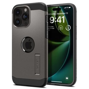 Spigen Spigen Tough Armor MagSafe, gunmetal - iPhone 15 Pro Max
