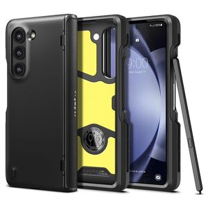 Spigen Θήκη SAMSUNG GALAXY Z FOLD 5 Spigen Slim Armor Pro Pen μαύρο