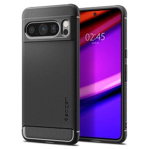 Spigen Spigen Rugged Armor, matte black - Google Pixel 8 Pro