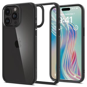 Spigen Spigen Ultra Hybrid iPhone 15 Pro 6.1" μαύρο/matte black ACS06713