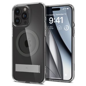 Spigen Spigen Ultra Hybrid S MagSafe, γραφίτης - iPhone 15 Pro Max