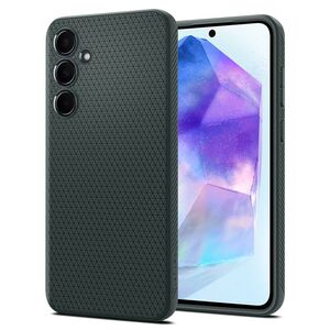 Spigen Spigen Liquid Air, abyss green - Samsung Galaxy A55