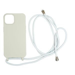 Mobile Origin Θήκη με Λουράκι Ανοιχτό Γκρι - iPhone 14