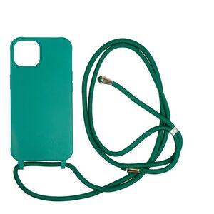 Mobile Origin Θήκη με Λουράκι Σκούρο Πράσινο - iPhone 14