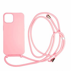 Mobile Origin Etui Lanyard Pink - iPhone 14