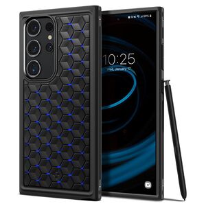 Spigen Spigen Cryo Armor, cryo blue - Samsung Galaxy S24 Ultra