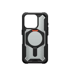 UAG UAG Plasma XTE Kickstand - προστατευτική θήκη για iPhone 15 Pro συμβατή με MagSafe (μαύρο πορτοκαλί)