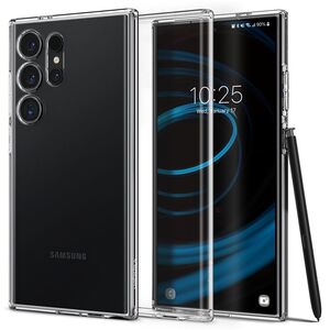Spigen Spigen Liquid Crystal, κρυστάλλινο καθαρό - Samsung Galaxy S24 Ultra