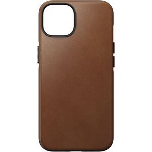 Nomad Nomad Σύγχρονη Δερμάτινη Θήκη MagSafe, english tan- iPhone 14
