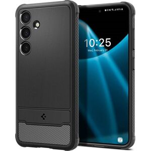 Spigen Θήκη Rugged Armor, μαύρο ματ - Samsung Galaxy S24
