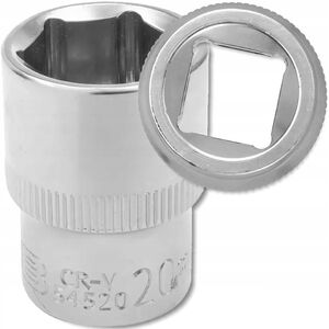 Καρυδάκι JCB 1/2" 20mm (6-γωνιακό)