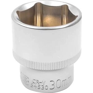 JCB Καρυδάκι 1/2" 30mm (6-γωνιακό)