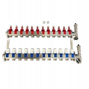 ΔΙΑΝΟΜΕΑΣ INOX PLUS PROV 12 ΚΥΚΛΟΦΟΡΙΑ