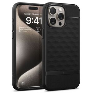 Spigen Spigen Caseology Parallax MAG iPhone 15 Pro Max 6.7" Magsafe Czarny/Matte Black ACS06614