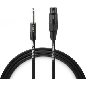 Kabel WARM AUDIO Warm Audio - Kabel Interconnect PRO XLRf - TRSm 0.9m