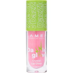 Lamel Dazzle Glow Crystal lip gloss błyszczyk do ust 5ml (405)