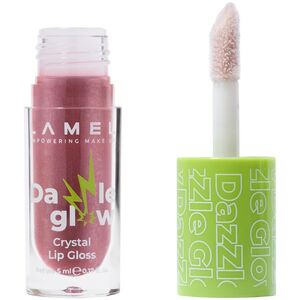 Lamel Dazzle Glow Crystal lip gloss błyszczyk do ust 5ml (404)