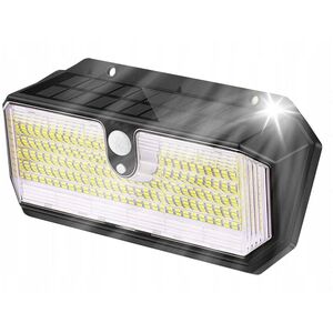 Viking εξωτερικό ηλιακό LED φως S282 με αισθητήρα κίνησης