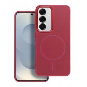 Θήκη FRAME MAG COVER συμβατή με MagSafe για SAMSUNG S25 ULTRA magenta