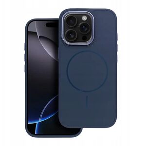 Θήκη FRAME MAG COVER συμβατή με MagSafe για IPHONE 12 μπλε