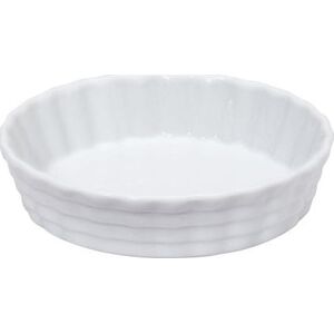 Kuchenprofi Minibrytfanna Kuchenprofi Burgund porcelanowa, okrągła, śred. 13 cm