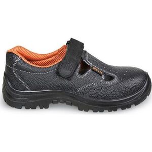 QINGDAO EVERSAFE SANDAŁY ROBOCZE SKÓRZ.PERF.7247BK R.44 7247BK/44 QINGDAO EVERSAFE