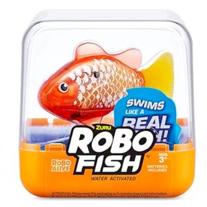 ROBOALIVE Διαδραστικό παιχνίδι Robofish, 7εκ
