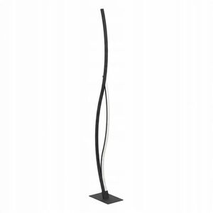 LED floor lamp EGLO GRISOLIA, 20 W, 2500 lm, 4000 K, black, 20 x 20 x 130 cm