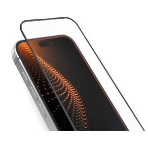 SBS Mobile tempered glass with D3O technology with applicator for iPhone 15 / iPhone 15 Pro / iPhone 16