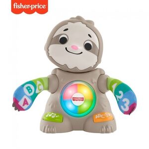 Fisher-Price - Linkimals Talking Sloth (Λετονικά) GXR61