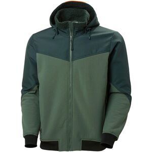 Χειμερινό μπουφάν HELLY HANSEN Oxford Softsheel Winter Jacket, πράσινο S