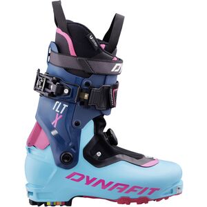 Γυναικεία παπούτσια σκι Dynafit TLT X Boot - silvretta/pink glo