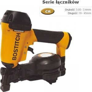 Bostitch BOSTITCH GWOŹDZIARKA BĘBNOWA-ST 45MM DO PRAC DEKARSKICH Z FUTERAŁEM BCHRN46K-2-E - RN46K-2-E