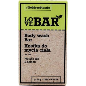 Love Bar LOVE BAR_Body Wash Bar kostka do mycia ciała Matcha Limonka 2x30g