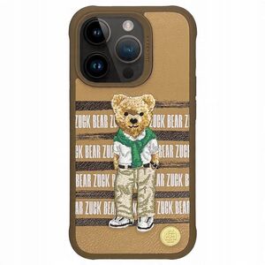 ZUCK BEAR futerał SAN FRANCISCO FORTUNE do IPHONE 15 Pro Max golden state bear