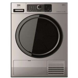 Beko AWZ 9 HPS/PRO BP suszarki do prania Wolnostojący Od przodu 9 kg Srebrny