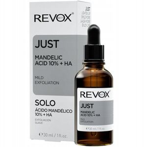 Revox B77, Just, Mandelic Acid 10% + HA, Exfoliating, Serum, For Face, 30 ml For Women