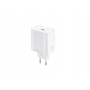 Oppo 80W USB-A SuperVooc Adapter white