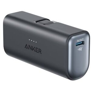 Anker Nano Power Bank Built-In with USB-C Connector | A1653H11 | 5000 mAh | Μαύρο
