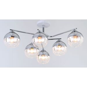 Φωτιστικό οροφής BALTIK GAISMA K90632/6, E27, 6 x 60 W