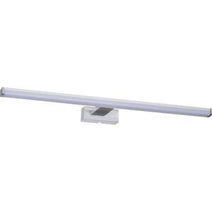 Φωτιστικό καθρέφτη LED EGLO, IP44, 10W, 4000 K, 1000 lm, γυαλιστερό χρώμιο, 50 cm