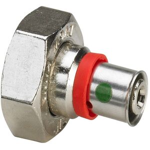 Διπλή σύνδεση με SC 3/4 x 12 μπρούντζος / επινικελωμένο - ματΣύνδεσμος για σωλήνες