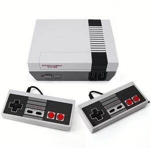 Κονσόλα παιχνιδιών RoGer Retro με 620 παιχνίδια / 2 χειριστήρια παιχνιδιών / έξοδος τηλεόρασης