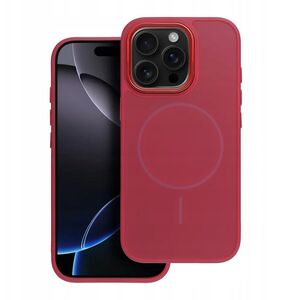 Θήκη FRAME MAG COVER συμβατή με MagSafe για IPHONE 12 PRO magenta