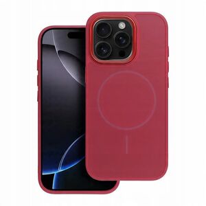 Θήκη FRAME MAG COVER συμβατή με MagSafe για IPHONE 13 PRO ματζέντα