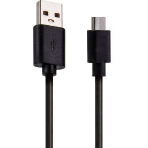Setty cable USB - microUSB 1 0 m 2A black R