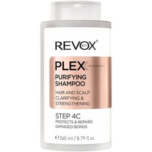 Revox B77, Plex Bond Step 4C, Hair Shampoo, Purifying, 260 ml For Women